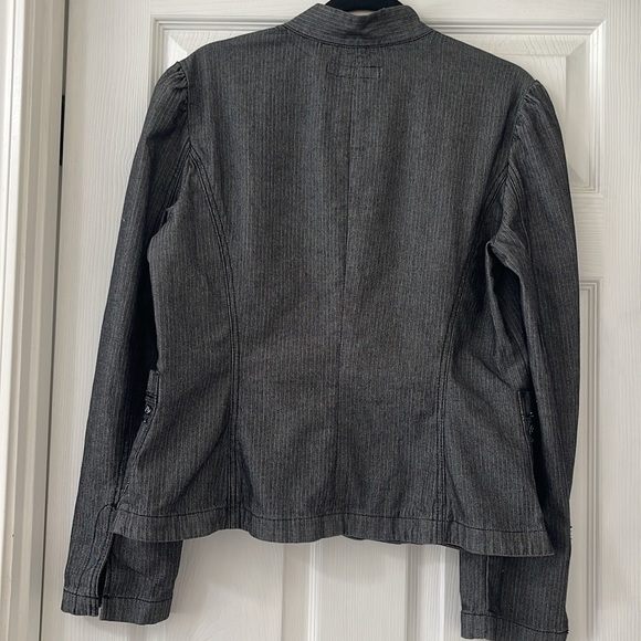 Calvin Klein Jeans jacket with sequined pockets size XL - Picture 5 of 11